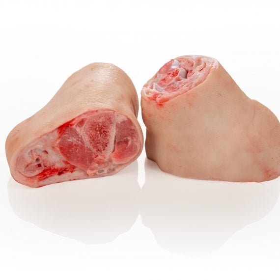 Frozen fresh Pork Ham hocks