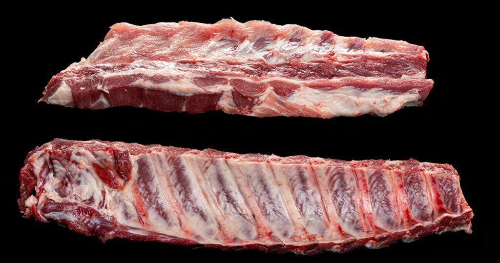 Frozen Pork Loin Ribs